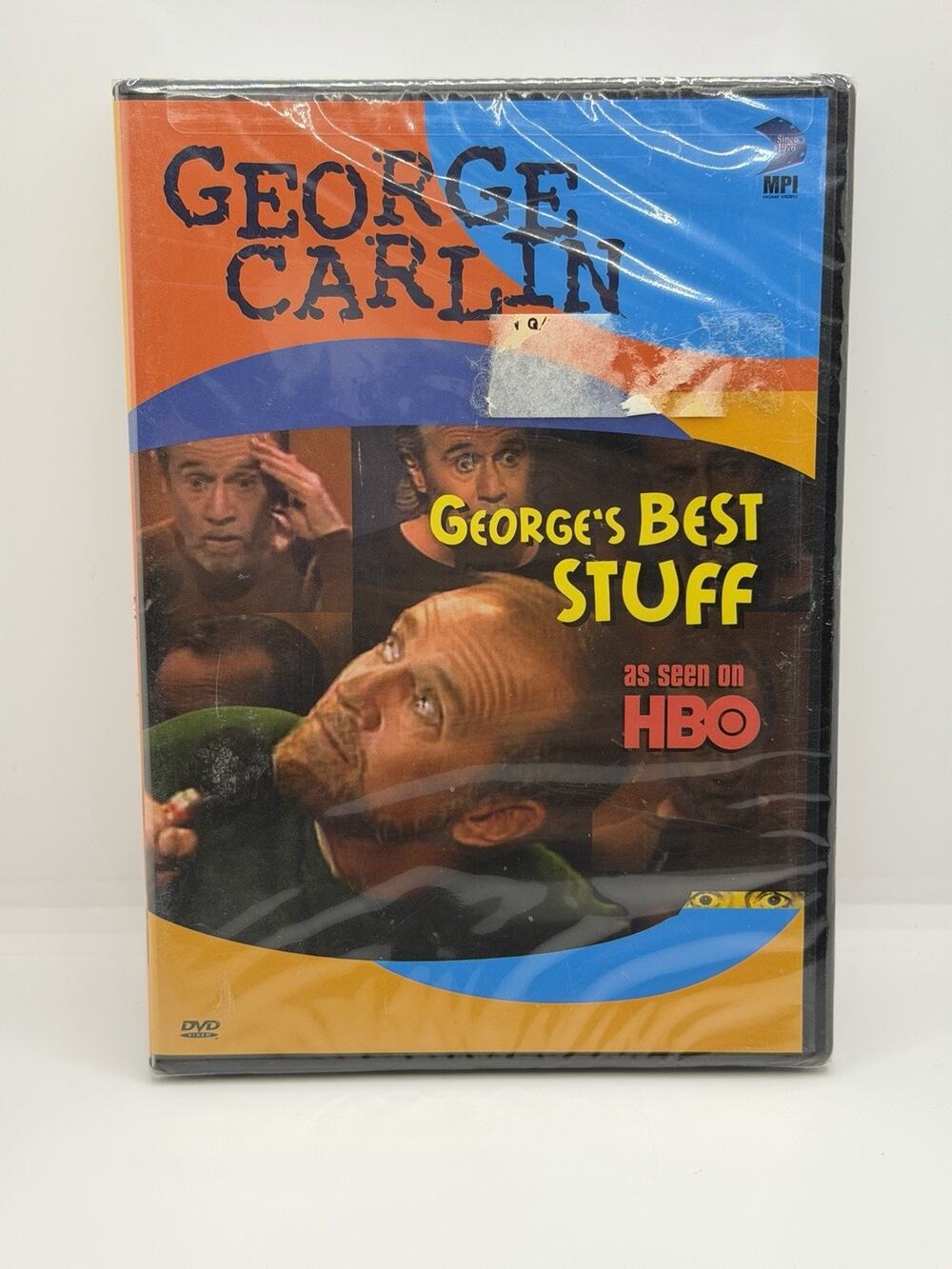 George Carlin: George's Best Stuff Brand New Factory Sealed DVD Comedy
